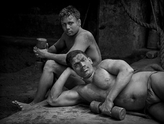 Kushti Wrestlers, Kolkuta, India 2019 Kushti Wrestlers, Kolkuta, India 2019