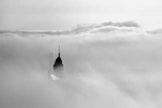 Poking Through The Fog Poking Through The Fog