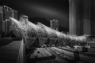 Saloma Bridge, Malaysia Saloma Bridge, Malaysia
