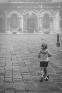 Scooting into the Fog Scooting into the Fog