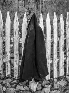 Jacket on a White Picket Fence Jacket on a White Picket Fence