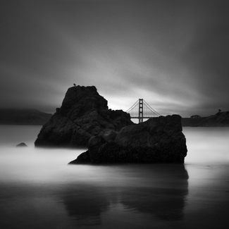 Two Rocks and a Bridge