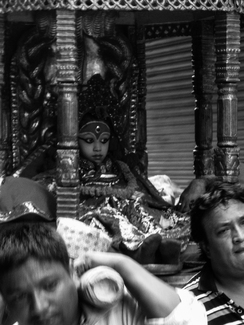 The Living Goddess The Living Goddess