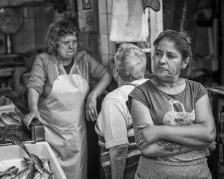 Portugese Fishmongers Portugese Fishmongers