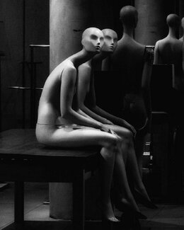 Waiting for clothes Waiting for clothes