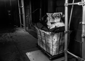 Homeless reader
