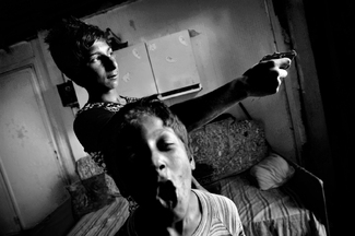 Gypsy gang in Rome 1 Gypsy gang in Rome 1