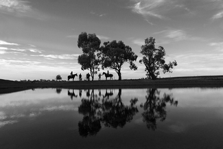 Sundown in Australia Sundown in Australia