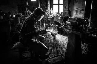 The blacksmith The blacksmith