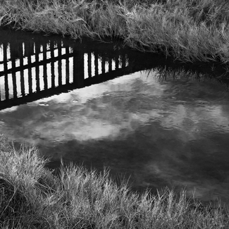 Salt Creek Reflection Salt Creek Reflection