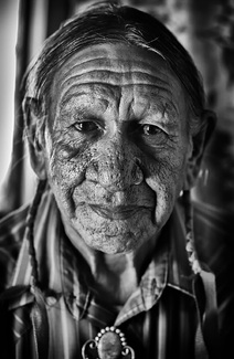 Puebloan Elder Puebloan Elder