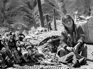 Young Peruvian Girl Young Peruvian Girl