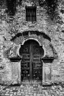 Mission Door  Mission Door