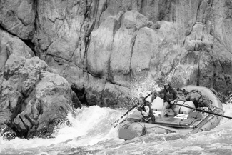 Granite Rapids on the Colorado River Granite Rapids on the Colorado River