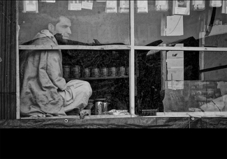 Refugee shopkeeper Refugee shopkeeper