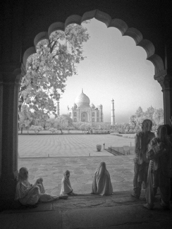 Taj Through Arch Taj Through Arch
