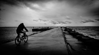 Cycling into the storm