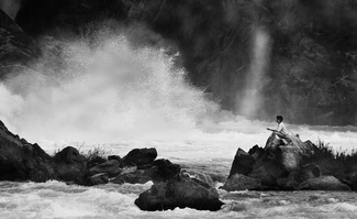 Alone with Thundering Waters  Alone with Thundering Waters