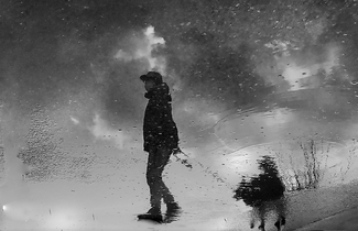 A dog named puddles A dog named puddles