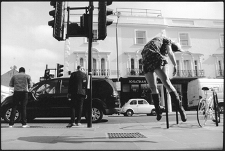 Leap, Westbourne Grove, London. Leap, Westbourne Grove, London.