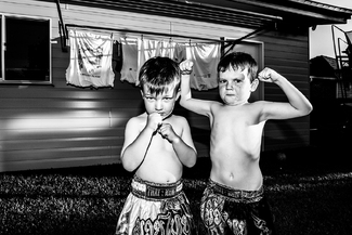 Tomah and Jamesy Tomah and Jamesy