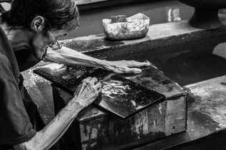 Artist in Ho Chi Minh Artist in Ho Chi Minh