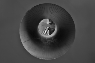 Cube Peephole Reflection Cube Peephole Reflection