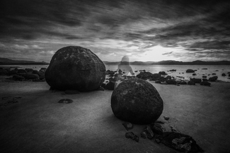 Coutu Beach Boulders