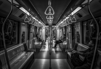 Riding The MRT Riding The MRT