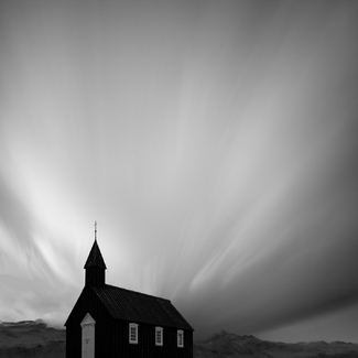 The black church - Buðir The black church - Buðir