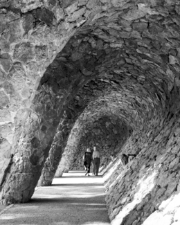A walk with Gaudi