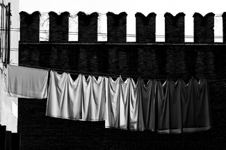 Arsenale Wall, Venice Arsenale Wall, Venice