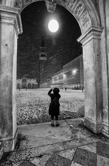 Snow in Venice Snow in Venice
