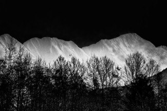 skeena snow mountains
