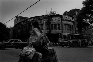A depth of town in Guangzhou A depth of town in Guangzhou