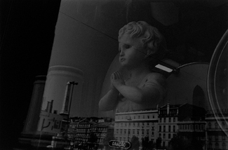 A shade of city  -pray- A shade of city  -pray-