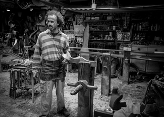 The Oldest Gondeler repair shop in Venice The Oldest Gondeler repair shop in Venice