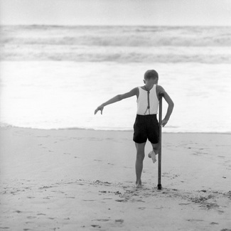 on the beach on the beach