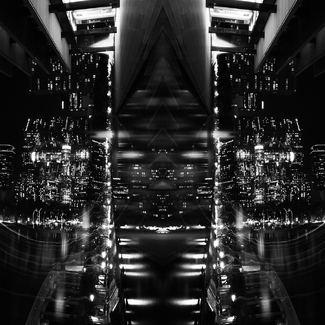 Abstract Downtown LA Abstract Downtown LA
