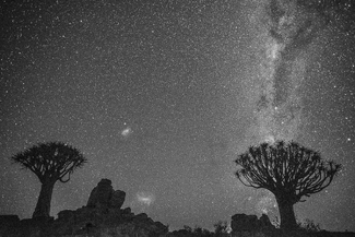 Namibia Night Milky Way Namibia Night Milky Way