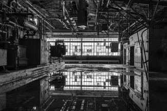 Abandoned Auto Plant, Detroit Abandoned Auto Plant, Detroit