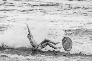 Skimboard Wipeout Skimboard Wipeout
