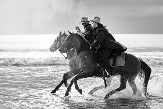 Into the sunrise Into the sunrise