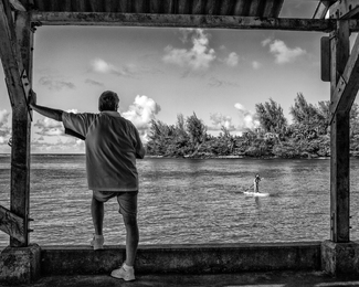 Contemplating Hanalei Contemplating Hanalei