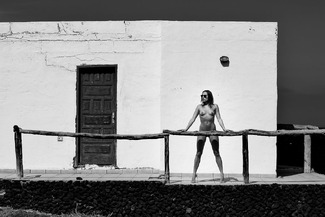 Midday on Lazarote B&W Midday on Lazarote B&W