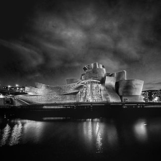 Night reflections Night reflections