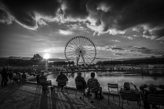 The end of another day The end of another day