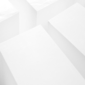 Contrast of White on White Contrast of White on White