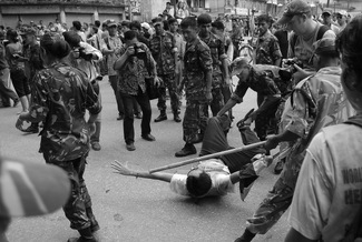 Tibetan Protest in Nepal Tibetan Protest in Nepal
