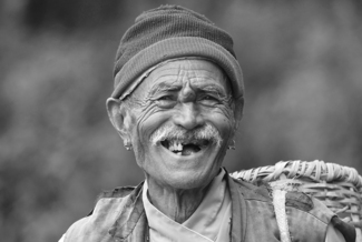 Nepali Farmer